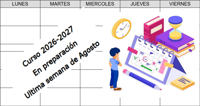 Horarios Grado en Matemáticas
